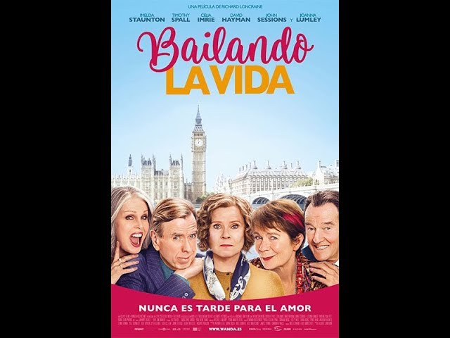 bailando la vida reparto
