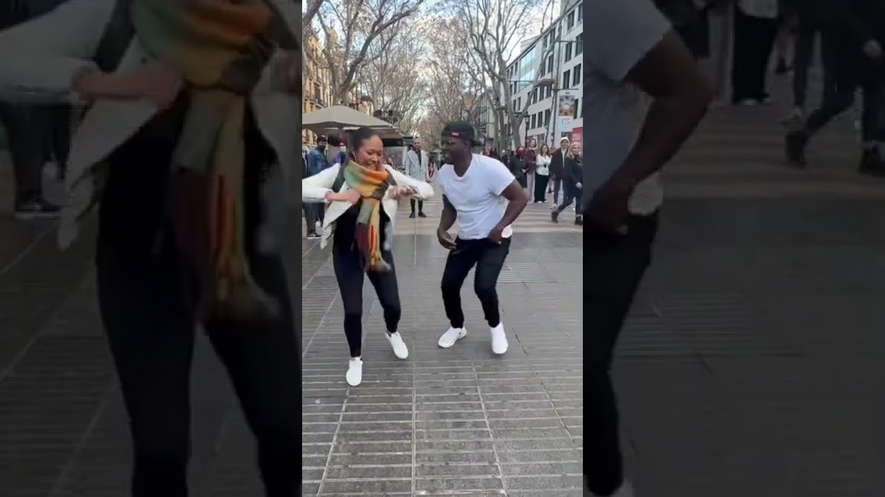 bailar salsa al aire libre barcelona