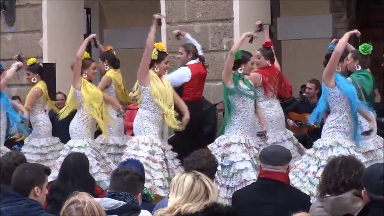 baile andaluz crucigrama