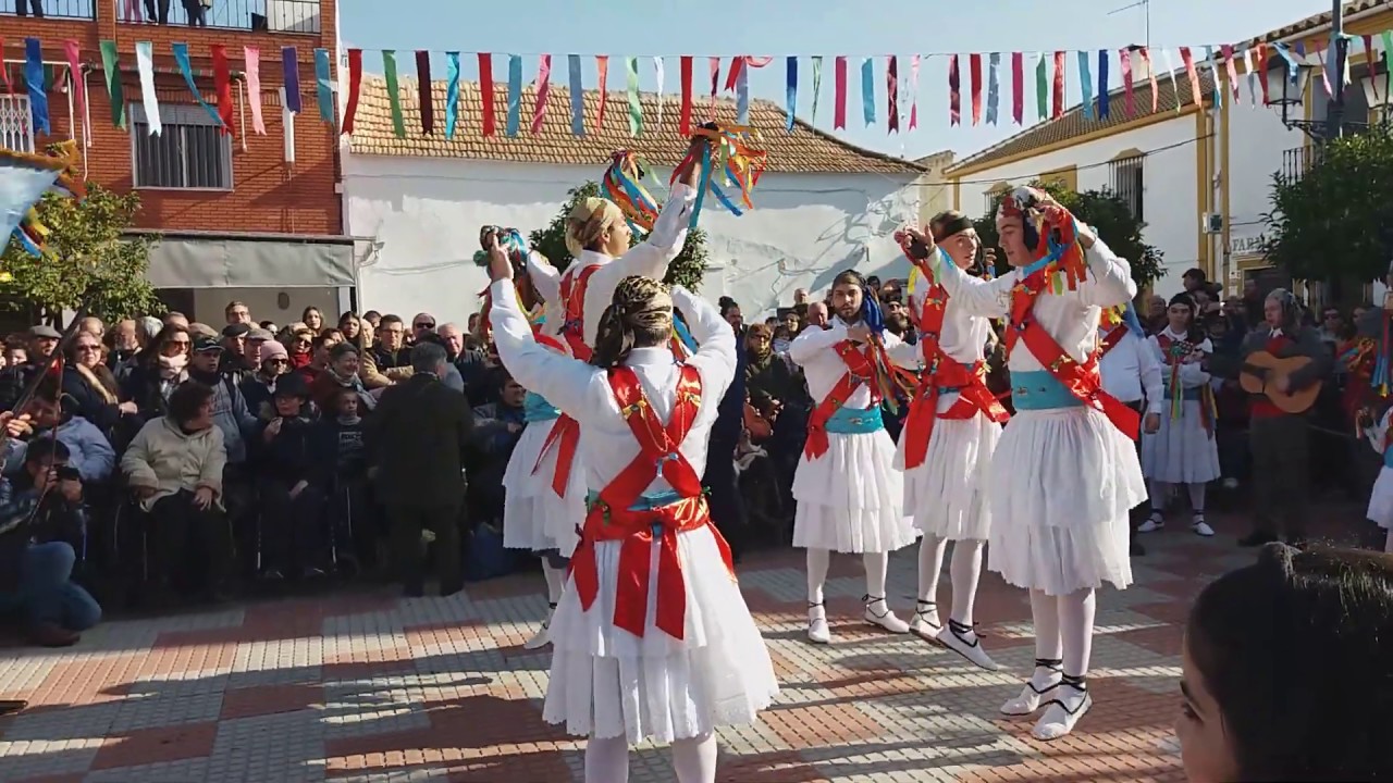 baile de los locos fuente carreteros