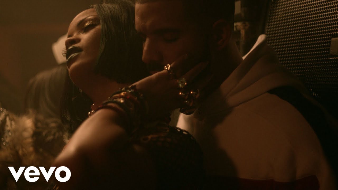 baile de rihanna a drake