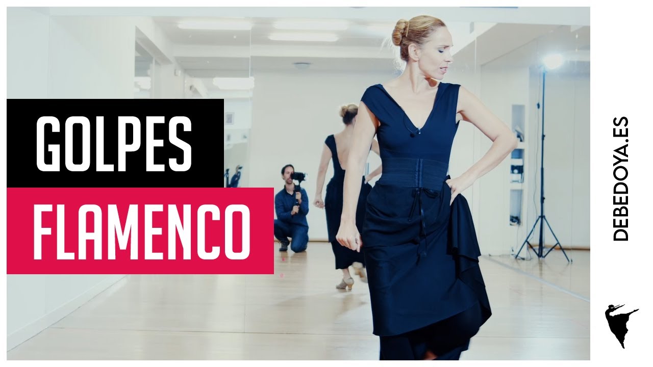 baile flamenco conocido por el golpear de los pies