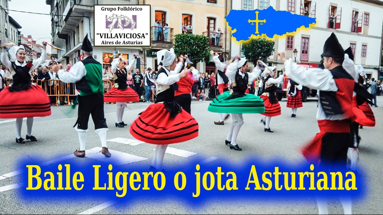 baile popular asturiano crucigrama