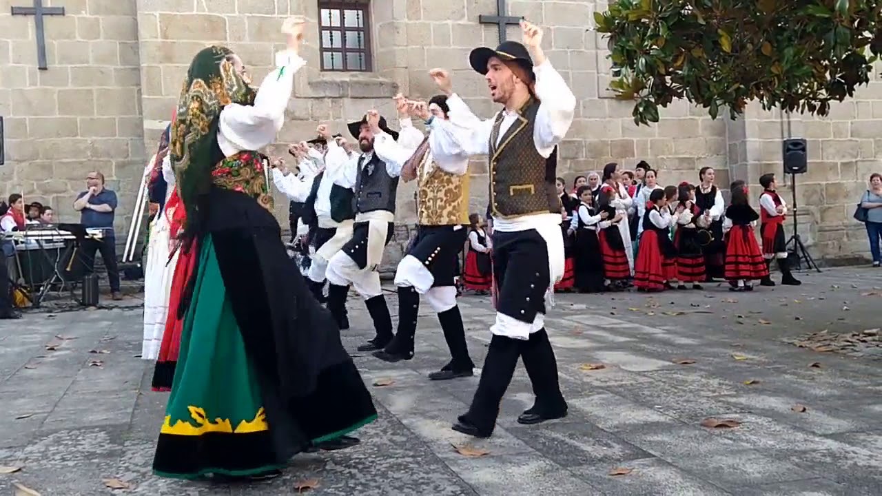 baile tradicional gallego