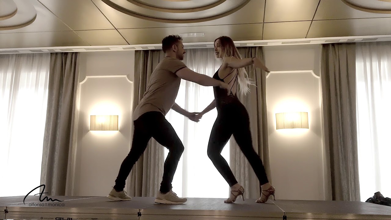 bailes de salsa en pareja
