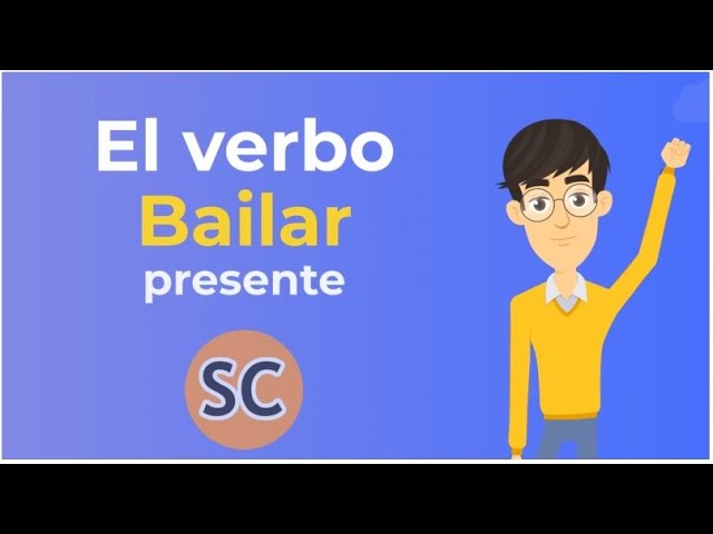 conjugaciÃ³n verbo bailar
