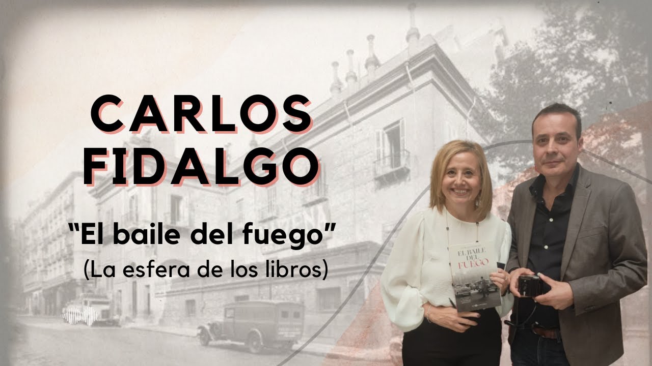 el baile del fuego carlos fidalgo