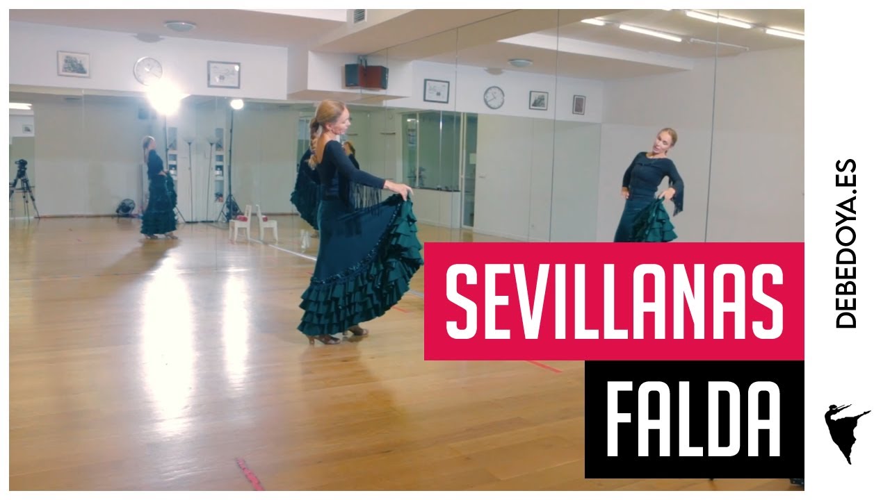 faldas para bailar sevillanas