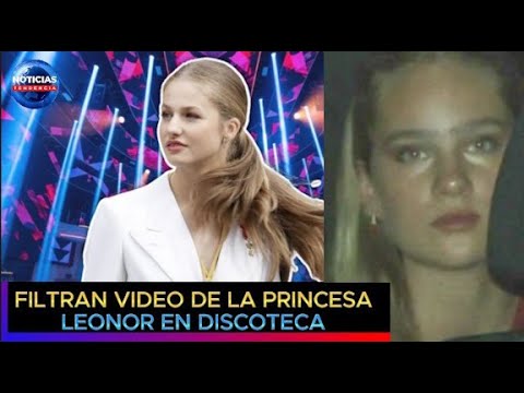 leonor bailando reggaeton