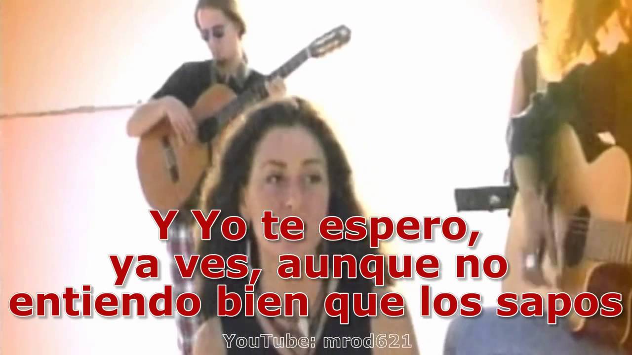 letras de ella baila sola cuando los sapos bailen flamenco