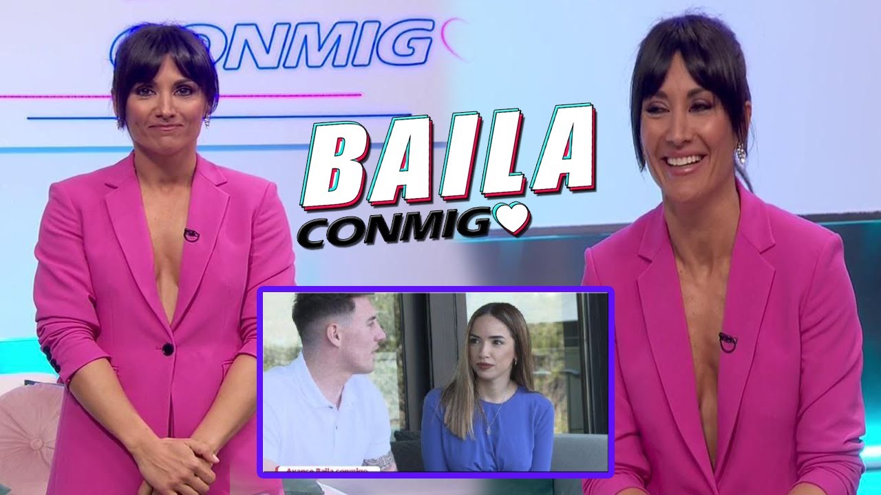 maria aguilar baila conmigo