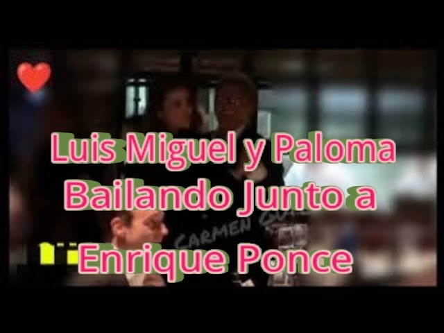 paloma cuevas bailando