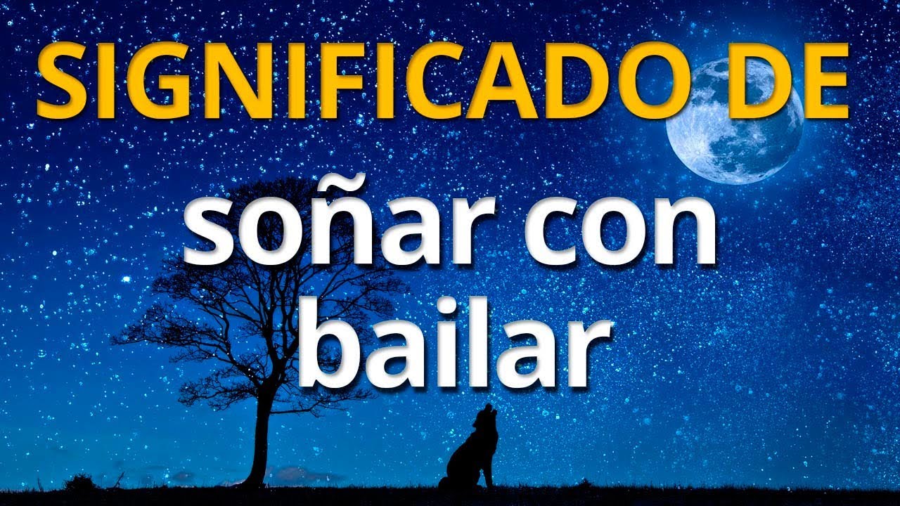 soÃ±ar bailando y riendo