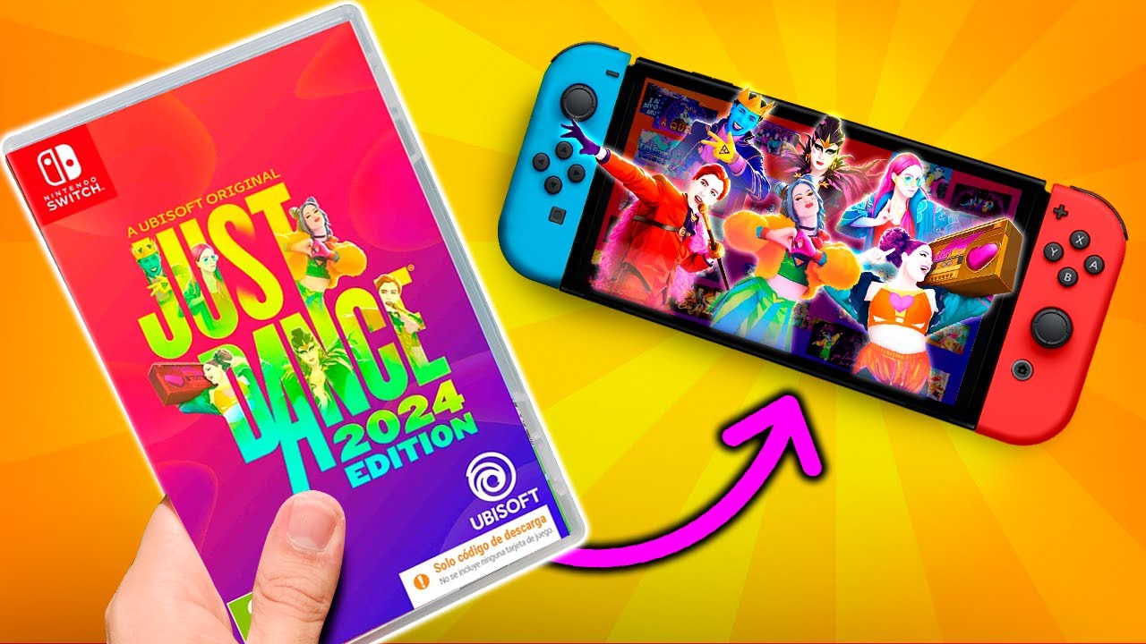 juego de baile nintendo switch